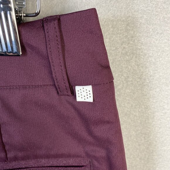 Puma Cell Skort Womens Size 8 Burgundy Red Skirt Golf Stretch UPF 50+ NWT $65‎ - Picture 10 of 15